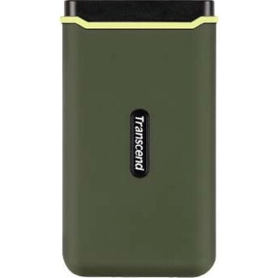 Transcend ESD380C 4TB, USB External SSD, Military green