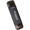 Transcend ESD310C 512GB, USB External SSD, Black