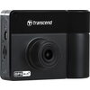 Камера-видеорегистратор Transcend 64GB, Dashcam, DrivePro 550, Dual lens, Sony sensor