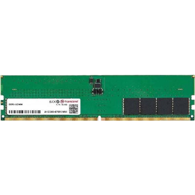 Памет Transcend 16GB DDR5 5600Mhz U-DIMM 1Rx8 (2Gx8)x8 1.1V