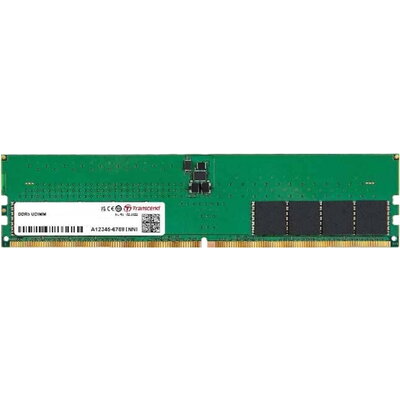Памет Transcend 8GB JM DDR5 5600 U-DIMM 1Rx16 1Gx16 CL46 1.1V