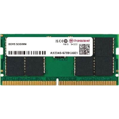 Памет Transcend 8GB JM DDR5 4800 SO-DIMM
