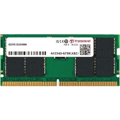 Памет Transcend 8GB JM DDR5 5600 SO-DIMM 1Rx16 1Gx16 CL46 1.1V