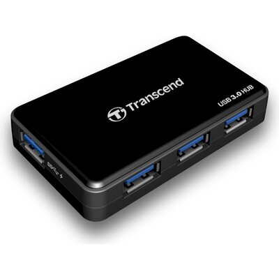 USB хъб Transcend 4-Port HUB, USB 3.0