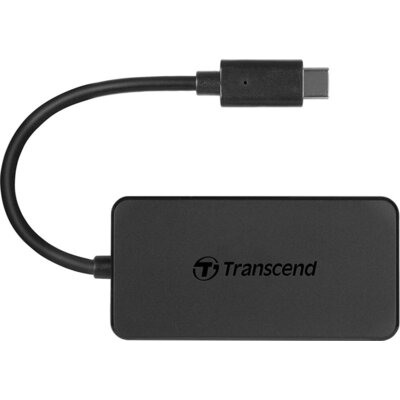 USB хъб Transcend 4-Port HUB, USB 3.1 Gen 1, Type C