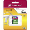 Памет Transcend 4GB SDHC (Class 4)