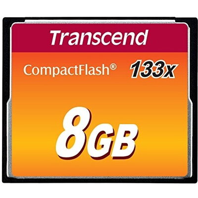 Памет Transcend 8GB CF Card (133X)