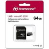 Памет Transcend 64GB microSD w/ adapter U1, High Endurance