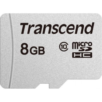 Памет Transcend 8GB microSD w/o adapter Class10