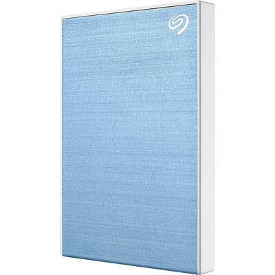 SEAGATE HDD External One Touch with Password (2.5'/4TB/USB 3.0) Light Blue