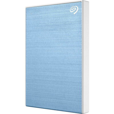 SEAGATE HDD External One Touch with Password (2.5'/5TB/USB 3.0) Light Blue