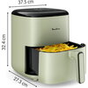 Уред за здравословно готвене Moulinex EZ24ELF0 Fry Easy Fry Max Digit Eco Lich