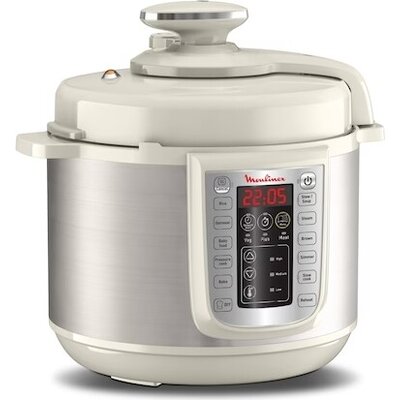 Мултикукър Moulinex CE505A10 FAST & DELICIOUS SOLEIL, 25 programs, pressure cooker, steaming pot.