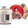 Мултикукър Moulinex CE505A10 FAST & DELICIOUS SOLEIL, 25 programs, pressure cooker, steaming pot.