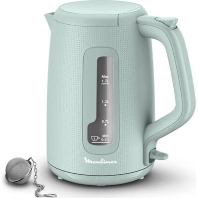 Електрическа кана Moulinex BY2M1310 Ket Morning Tea Ball Eucalyptu