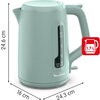 Електрическа кана Moulinex BY2M1310 Ket Morning Tea Ball Eucalyptu