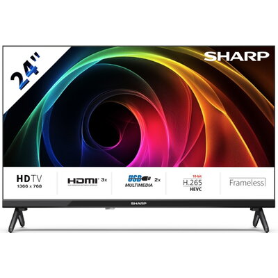 Телевизор Sharp 24HA1205E, 24