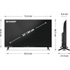 Телевизор Sharp 32HA1205E, 32