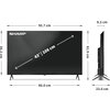 Телевизор Sharp 43HP5265E, 43