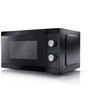 Микровълнова печка Sharp YC-MG01E-B, Manual control, Built-in microwave grill, Grill Power: 1000W, Cavity Material -steel, 20l, 