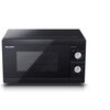 Микровълнова печка Sharp YC-MG01E-B, Manual control, Built-in microwave grill, Grill Power: 1000W, Cavity Material -steel, 20l, 