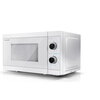 Микровълнова печка Sharp YC-MG01E-C, Manual control, Built-in microwave grill, Grill Power: 1000W, Cavity Material -steel, 20l, 