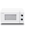Микровълнова печка Sharp YC-MG01E-C, Manual control, Built-in microwave grill, Grill Power: 1000W, Cavity Material -steel, 20l, 