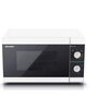 Микровълнова печка Sharp YC-MG01E-W, Manual control, Built-in microwave grill, Grill Power: 1000W, Cavity Material -steel, 20l, 