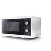 Микровълнова печка Sharp YC-MG01E-W, Manual control, Built-in microwave grill, Grill Power: 1000W, Cavity Material -steel, 20l, 