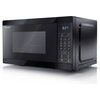 Микровълнова печка Sharp YC-MG02E-B, Fully Digital, Built-in microwave grill, Grill Power: 1000W, Cavity Material -steel, 20l, 8