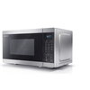 Микровълнова печка Sharp YC-MG02E-S, Fully Digital, Built-in microwave grill, Grill Power: 1000W, Cavity Material -steel, 20l, 8