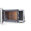 Микровълнова печка Sharp YC-MG02E-S, Fully Digital, Built-in microwave grill, Grill Power: 1000W, Cavity Material -steel, 20l, 8