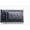 Микровълнова печка Sharp YC-MG02E-S, Fully Digital, Built-in microwave grill, Grill Power: 1000W, Cavity Material -steel, 20l, 8