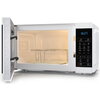 Микровълнова печка Sharp YC-MG02E-W, Fully Digital, Built-in microwave grill, Grill Power: 1000W, Cavity Material -steel, 20l, 8