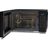 Микровълнова печка Sharp YC-MG252AE-B, Fully Digital, Built-in microwave grill, Grill Power: 1000W, steel/painted grey, 25l, 900