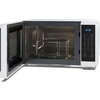 Микровълнова печка Sharp YC-MG252AE-W, Fully Digital, Built-in microwave grill, Grill Power: 1000W, Plastic and Glass/Painted, 2