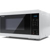 Микровълнова печка Sharp YC-MG81E-W, Fully Digital, Built-in microwave grill, Grill Power: 1100W, Plastic and Glass/Painted, 28l