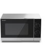 Микровълнова печка Sharp YC-PS201AE-S, Manual Control, Cavity Material -steel, 20l, 700 W, Easy to Clean, Silver door, Cabinet C