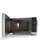 Микровълнова печка Sharp YC-PS201AE-S, Manual Control, Cavity Material -steel, 20l, 700 W, Easy to Clean, Silver door, Cabinet C