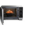 Микровълнова печка Sharp YC-PS201AE-S, Manual Control, Cavity Material -steel, 20l, 700 W, Easy to Clean, Silver door, Cabinet C