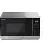 Микровълнова печка Sharp YC-PS234AE-S, Semi Digital, Cavity Material -Grey painted, 23l, 900 W, LED Display White, Timer & Clock