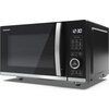 Микровълнова печка Sharp YC-QG204AE-B, Semi Digital, Flatbed,  Built-in microwave grill, Grill Power: 1000W, Plastic and Glass/P