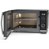 Микровълнова печка Sharp YC-QG204AE-B, Semi Digital, Flatbed,  Built-in microwave grill, Grill Power: 1000W, Plastic and Glass/P