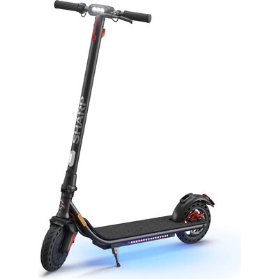 Електрически скутер Sharp Electric Scooter, Range per charge: 25 km, LED Display, USB Charging Port, Bluetooth, IPX4 certificati