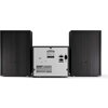 Аудио система Sharp Audio Systems XL-B512(BK), HI-FI MICRO SYSTEM, 45W total max power output, FM PLL tuner, Bluetooth v5.0, CD 