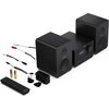Аудио система Sharp Audio Systems XL-B514(BK), HI-FI MICRO SYSTEM, 40W (peak), FM radio with RDS,  Bluetooth v5.0, CD player, US