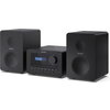 Аудио система Sharp Audio Systems XL-B514(BK), HI-FI MICRO SYSTEM, 40W (peak), FM radio with RDS,  Bluetooth v5.0, CD player, US