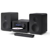 Аудио система Sharp Audio Systems XL-B514(BK), HI-FI MICRO SYSTEM, 40W (peak), FM radio with RDS,  Bluetooth v5.0, CD player, US