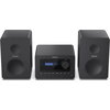 Аудио система Sharp Audio Systems XL-B514(BK), HI-FI MICRO SYSTEM, 40W (peak), FM radio with RDS,  Bluetooth v5.0, CD player, US