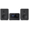 Аудио система Sharp Audio Systems XL-B514(BK), HI-FI MICRO SYSTEM, 40W (peak), FM radio with RDS,  Bluetooth v5.0, CD player, US